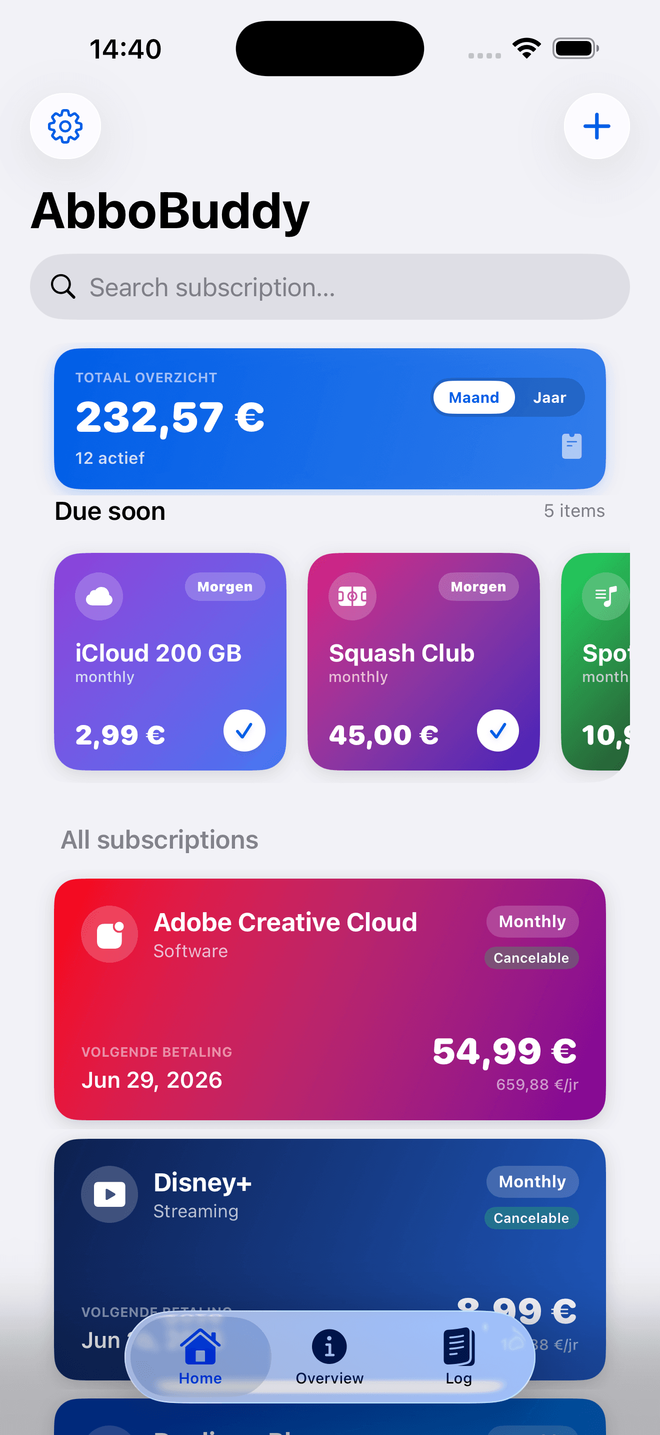 AbboBuddy mockup