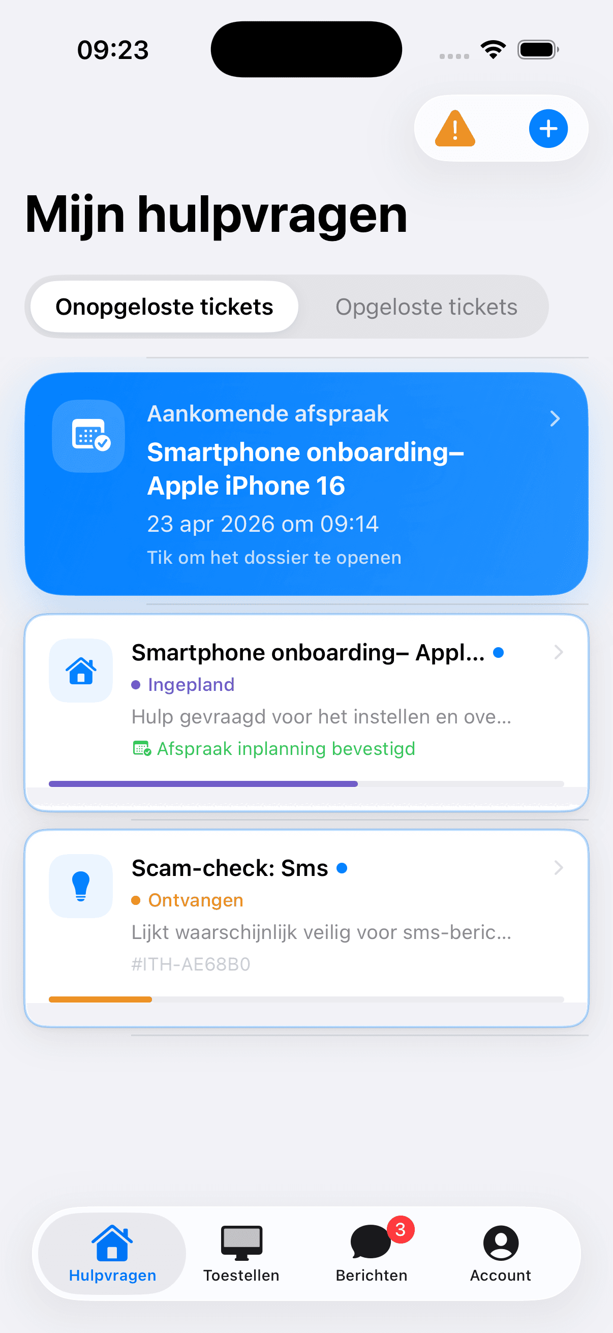 Mijn IT Hulp mockup